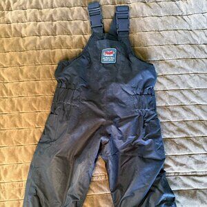JOJO MAMAN BEBE Waterproof Fleece Lined Dungarees 12-18m